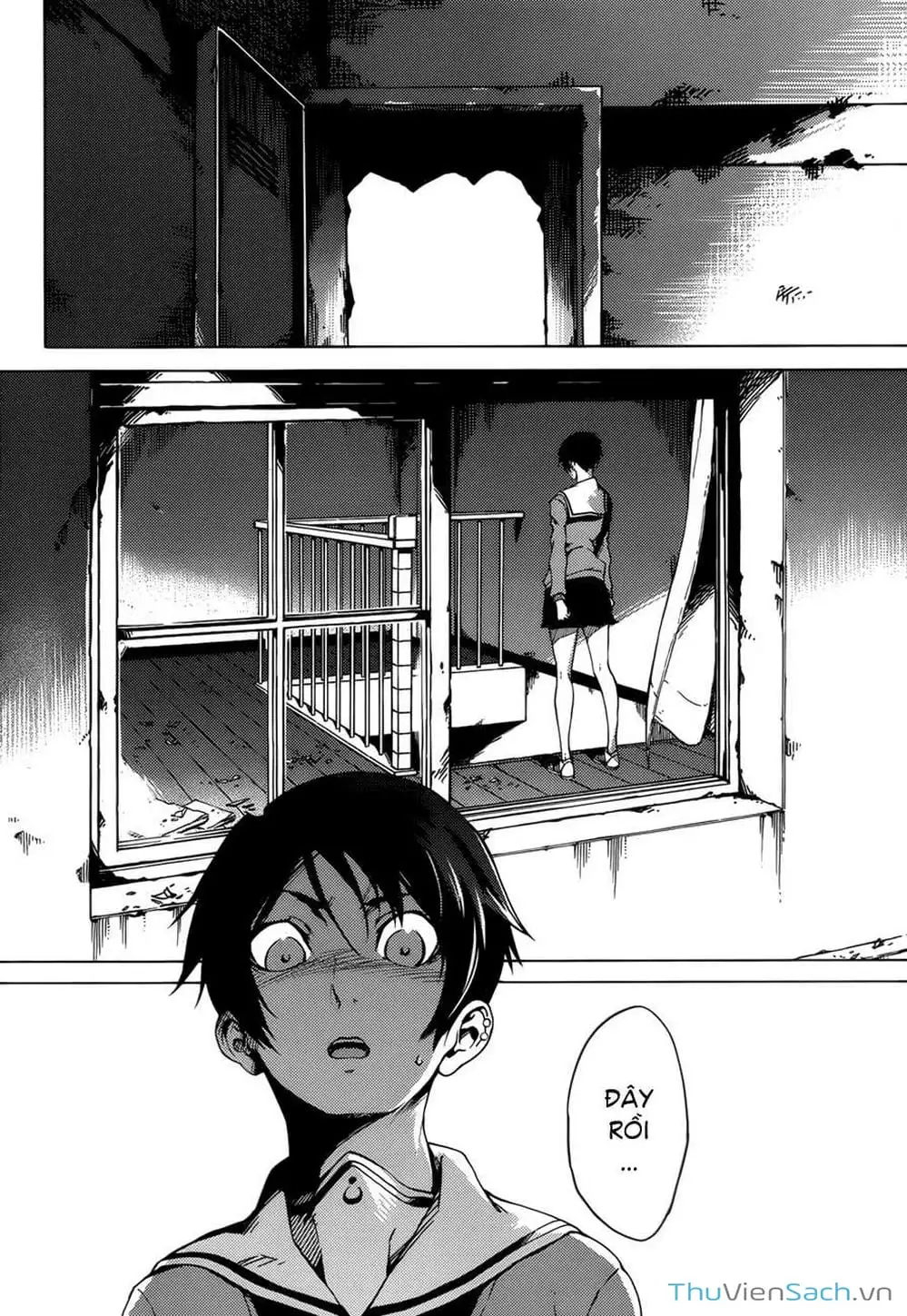 Truyện Tranh Hội Chứng Mất Trí Nhớ Của Thiếu Nữ Hoàng Hôn trang 7