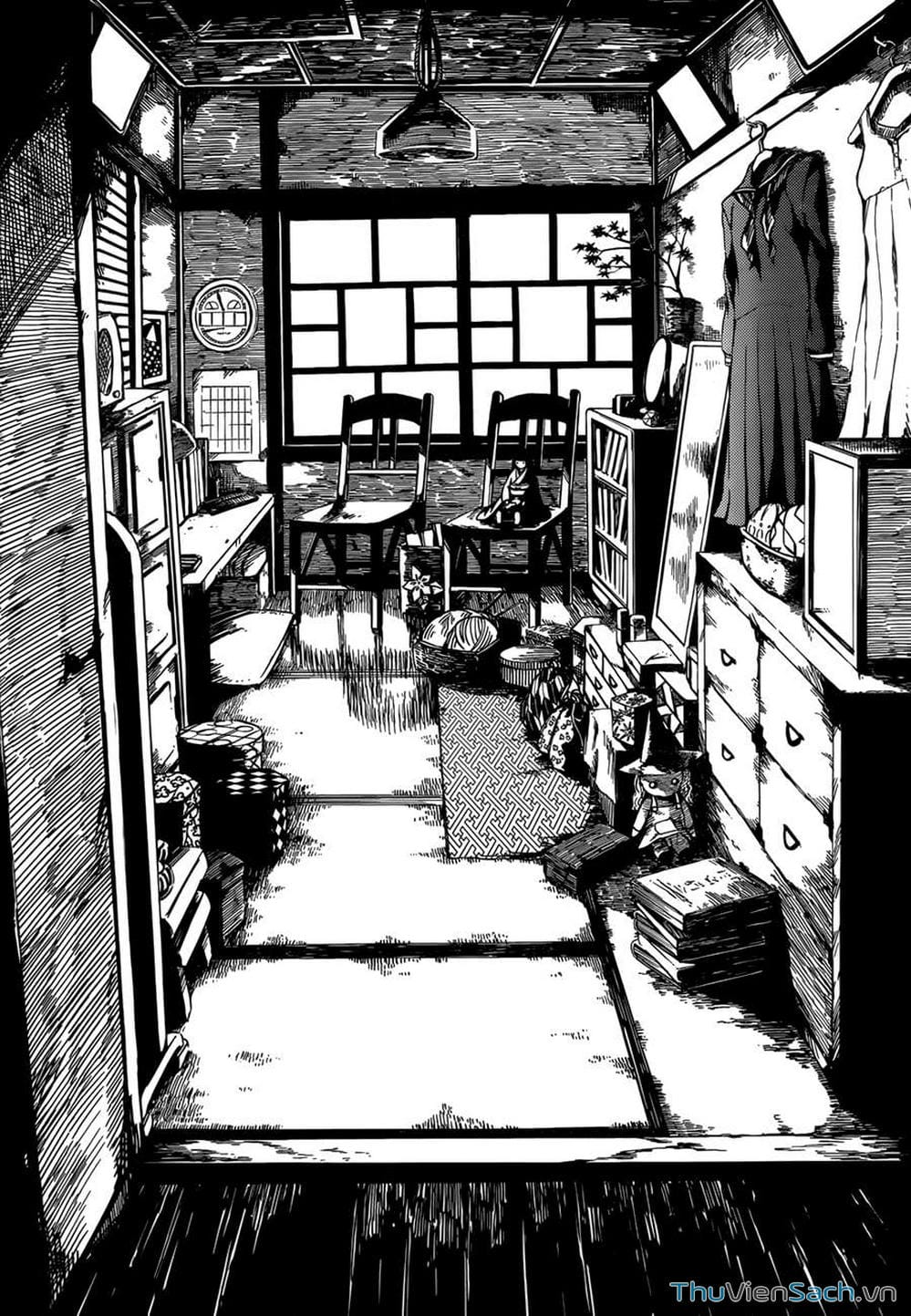 Truyện Tranh Hội Chứng Mất Trí Nhớ Của Thiếu Nữ Hoàng Hôn trang 7