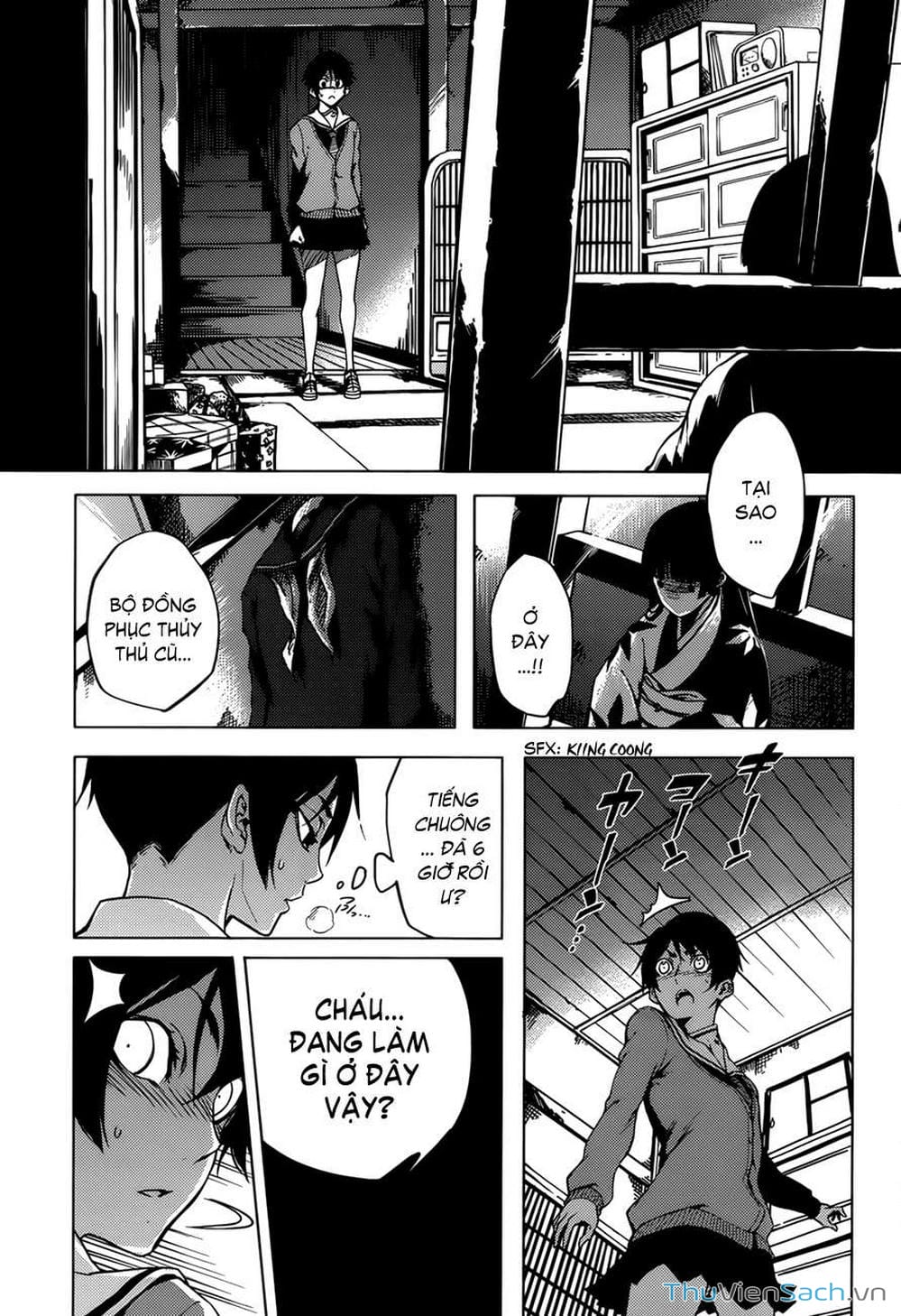 Truyện Tranh Hội Chứng Mất Trí Nhớ Của Thiếu Nữ Hoàng Hôn trang 7