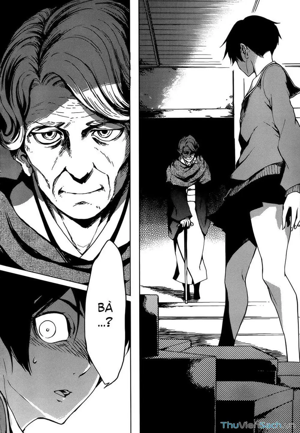 Truyện Tranh Hội Chứng Mất Trí Nhớ Của Thiếu Nữ Hoàng Hôn trang 7