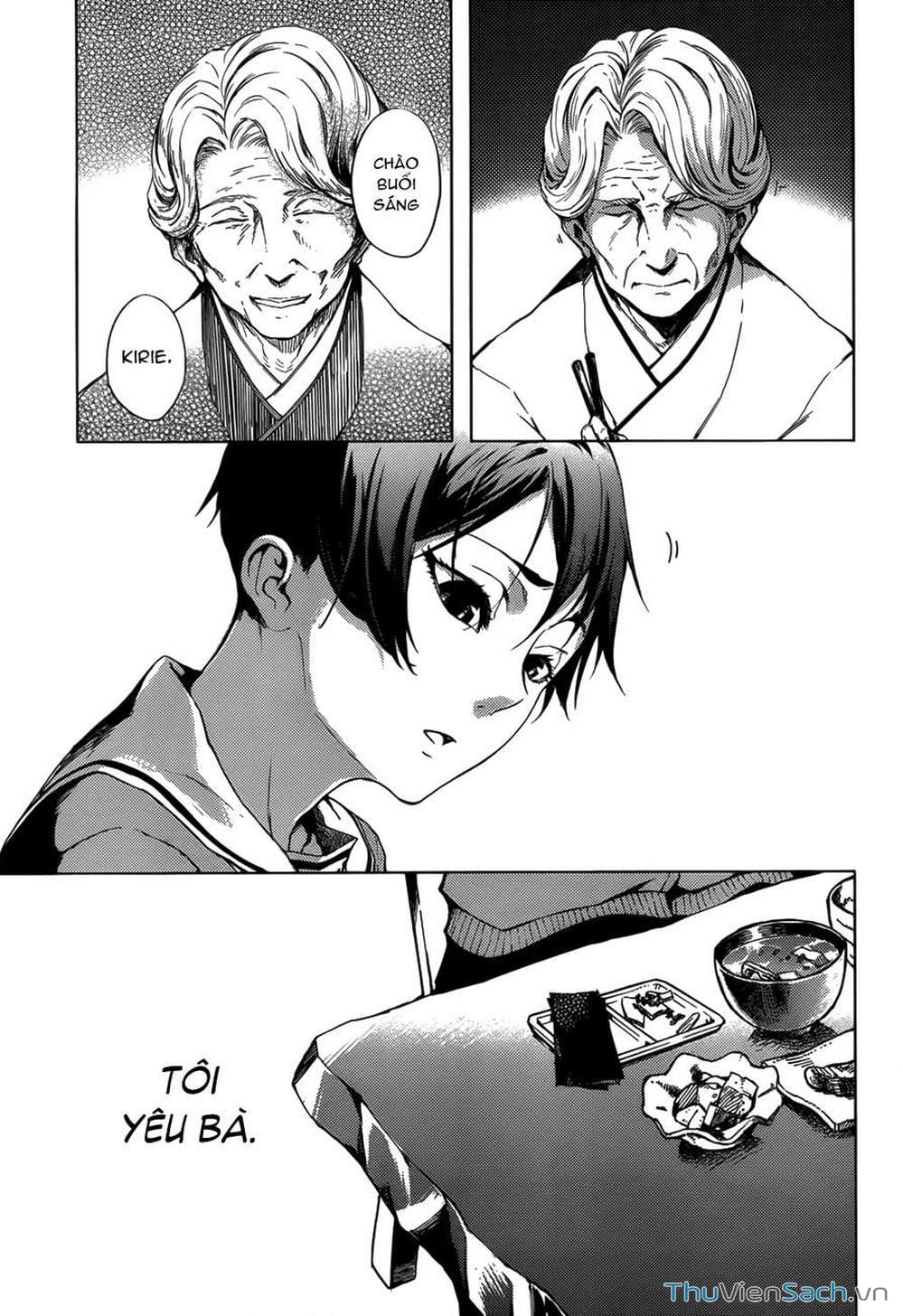 Truyện Tranh Hội Chứng Mất Trí Nhớ Của Thiếu Nữ Hoàng Hôn trang 7