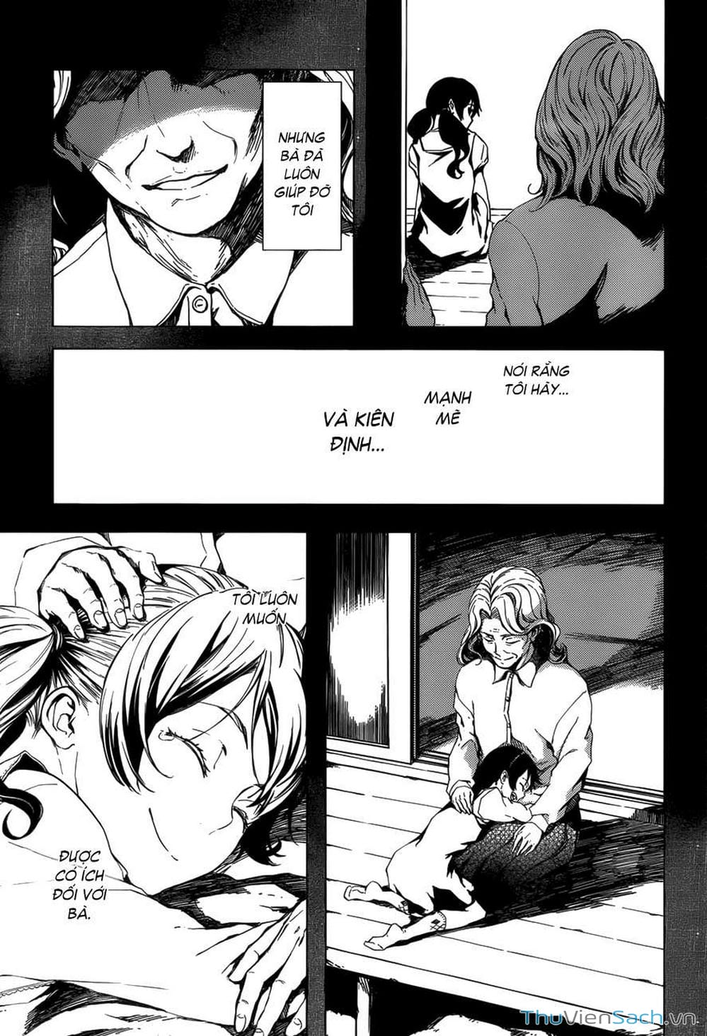 Truyện Tranh Hội Chứng Mất Trí Nhớ Của Thiếu Nữ Hoàng Hôn trang 7