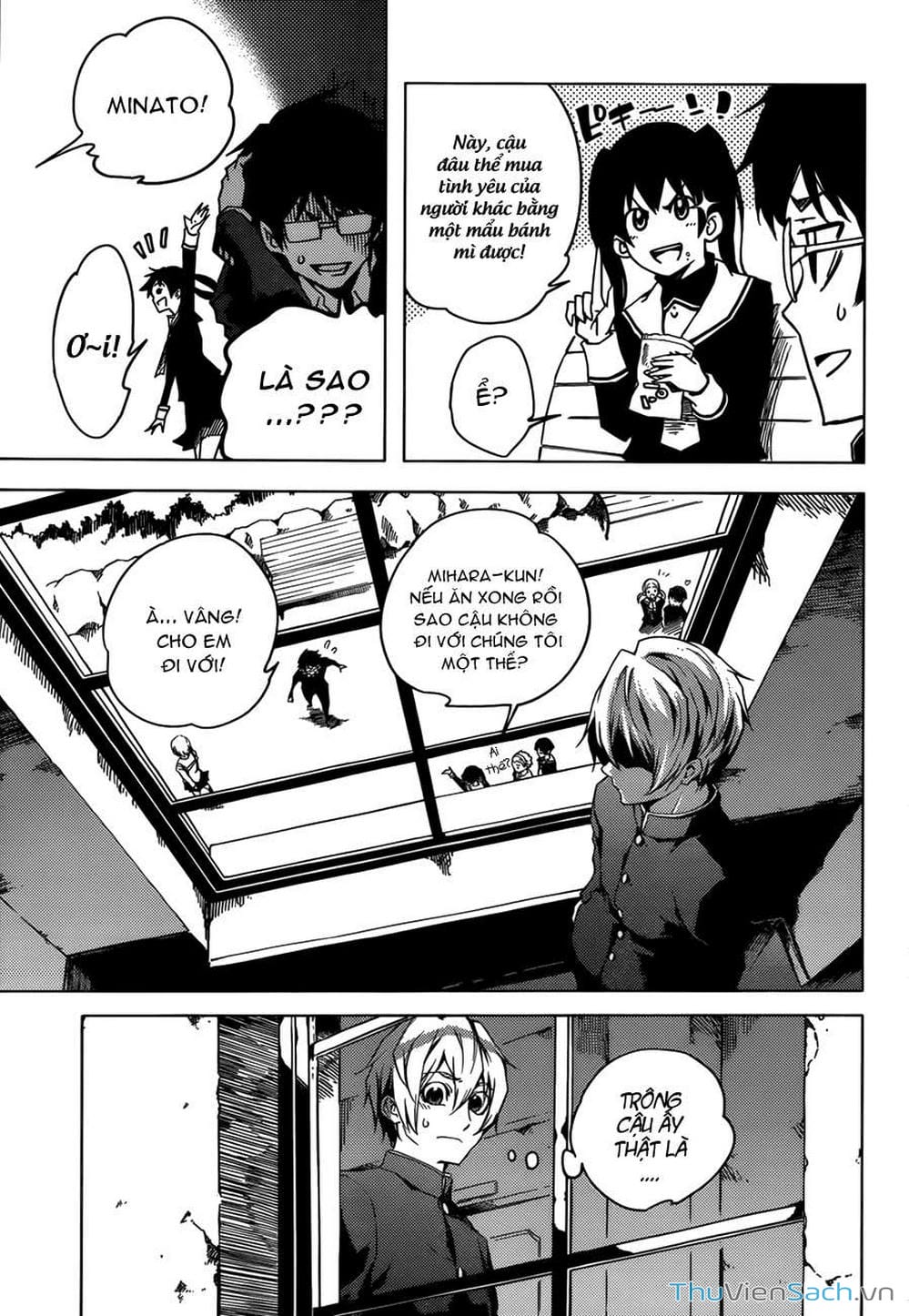 Truyện Tranh Hội Chứng Mất Trí Nhớ Của Thiếu Nữ Hoàng Hôn trang 7