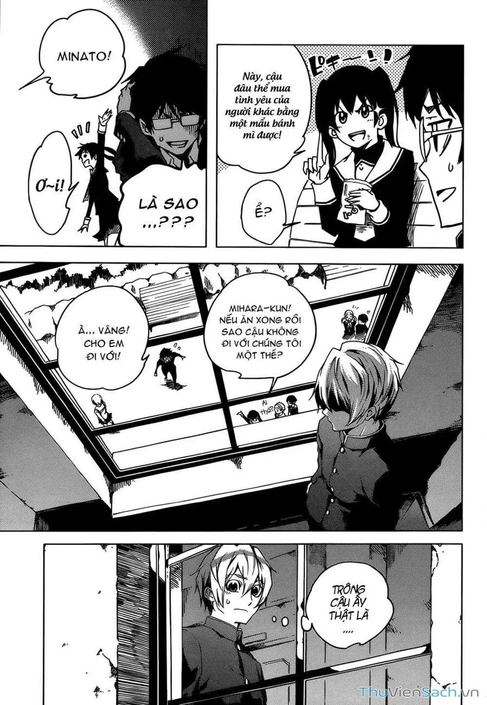 Truyện Tranh Hội Chứng Mất Trí Nhớ Của Thiếu Nữ Hoàng Hôn trang 7