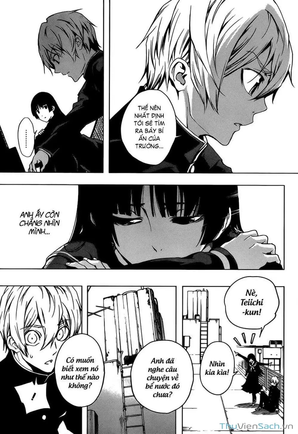 Truyện Tranh Hội Chứng Mất Trí Nhớ Của Thiếu Nữ Hoàng Hôn trang 7