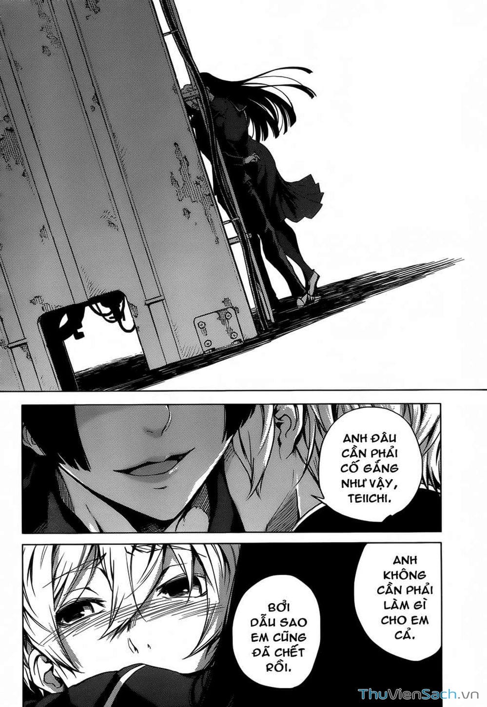 Truyện Tranh Hội Chứng Mất Trí Nhớ Của Thiếu Nữ Hoàng Hôn trang 7