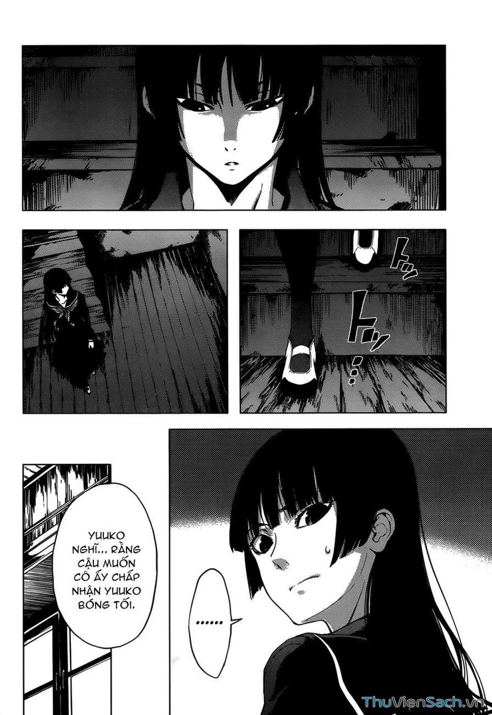 Truyện Tranh Hội Chứng Mất Trí Nhớ Của Thiếu Nữ Hoàng Hôn trang 7