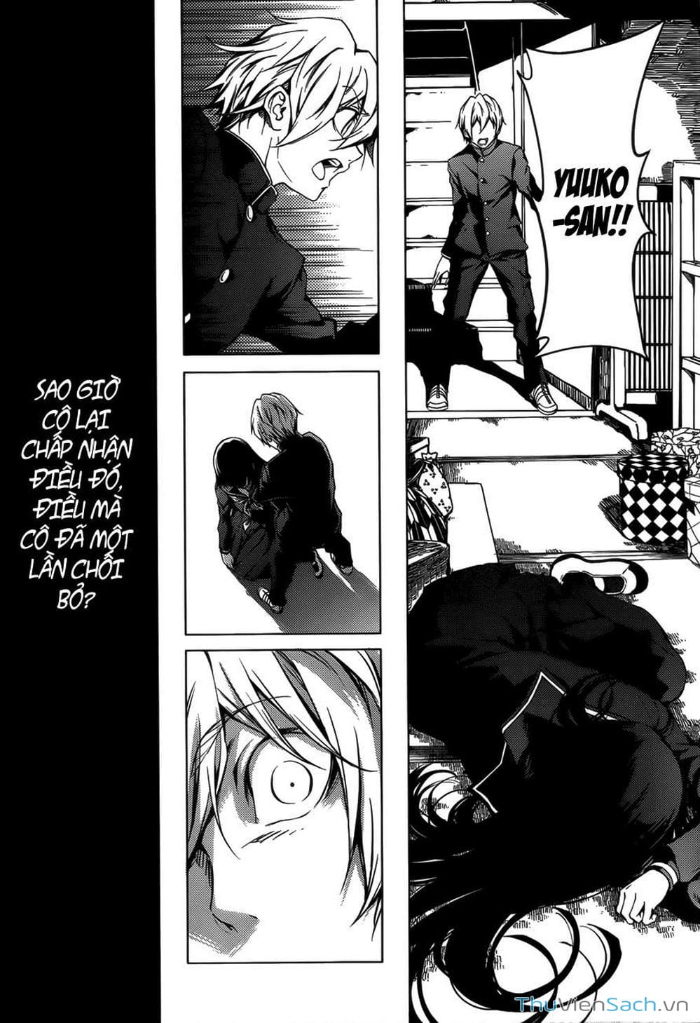 Truyện Tranh Hội Chứng Mất Trí Nhớ Của Thiếu Nữ Hoàng Hôn trang 7