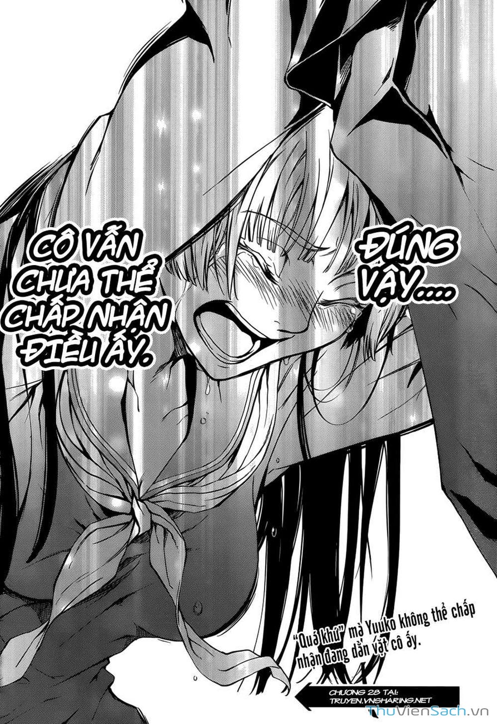 Truyện Tranh Hội Chứng Mất Trí Nhớ Của Thiếu Nữ Hoàng Hôn trang 7