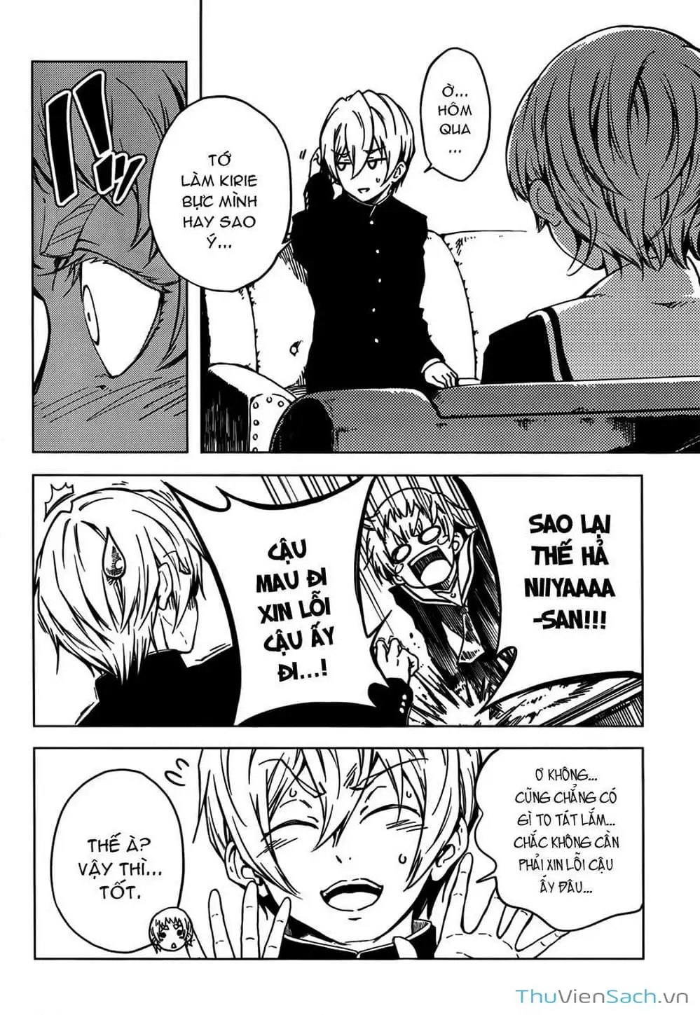 Truyện Tranh Hội Chứng Mất Trí Nhớ Của Thiếu Nữ Hoàng Hôn trang 7