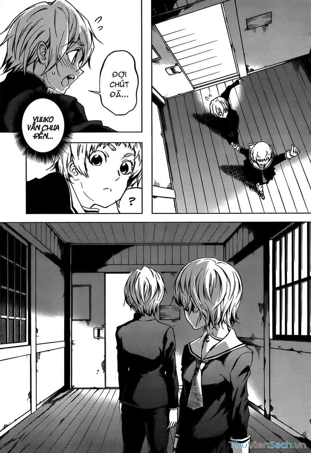 Truyện Tranh Hội Chứng Mất Trí Nhớ Của Thiếu Nữ Hoàng Hôn trang 7