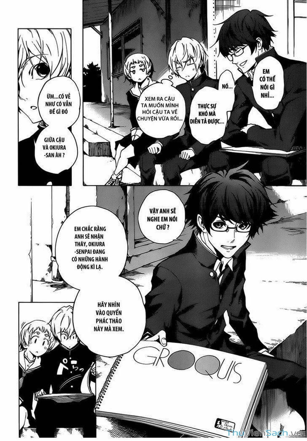 Truyện Tranh Hội Chứng Mất Trí Nhớ Của Thiếu Nữ Hoàng Hôn trang 7