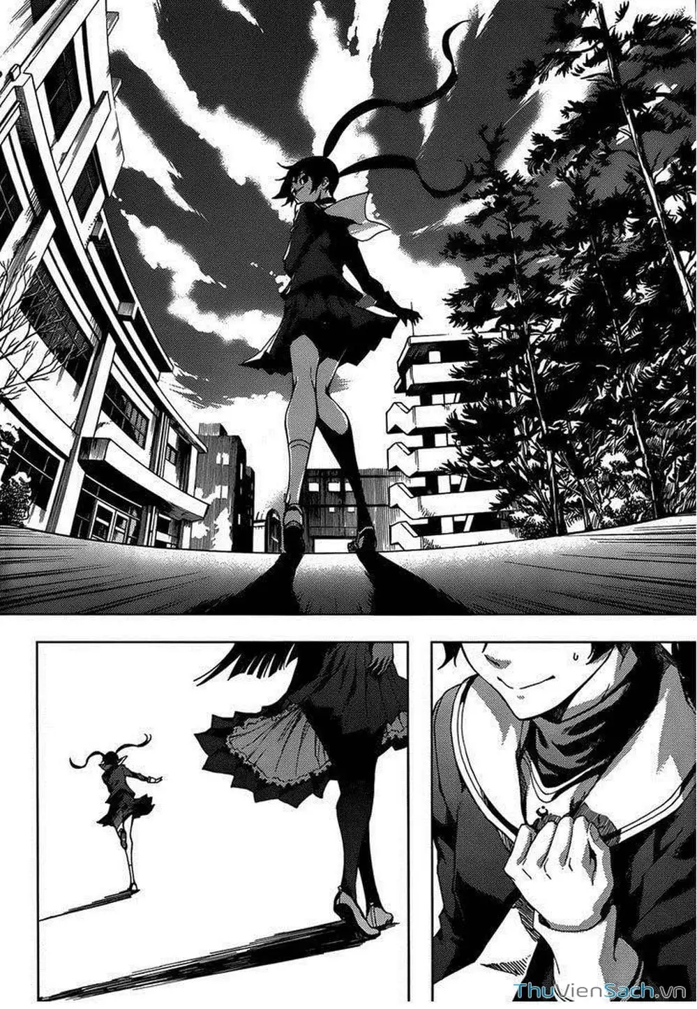 Truyện Tranh Hội Chứng Mất Trí Nhớ Của Thiếu Nữ Hoàng Hôn trang 7