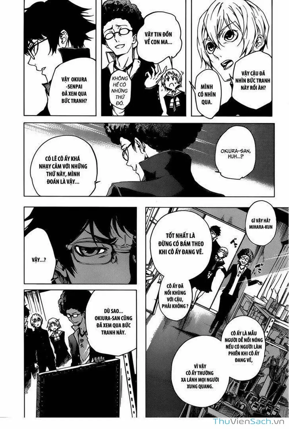 Truyện Tranh Hội Chứng Mất Trí Nhớ Của Thiếu Nữ Hoàng Hôn trang 7