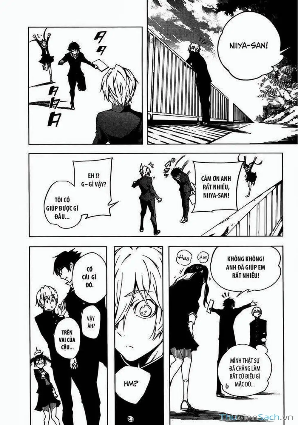 Truyện Tranh Hội Chứng Mất Trí Nhớ Của Thiếu Nữ Hoàng Hôn trang 7