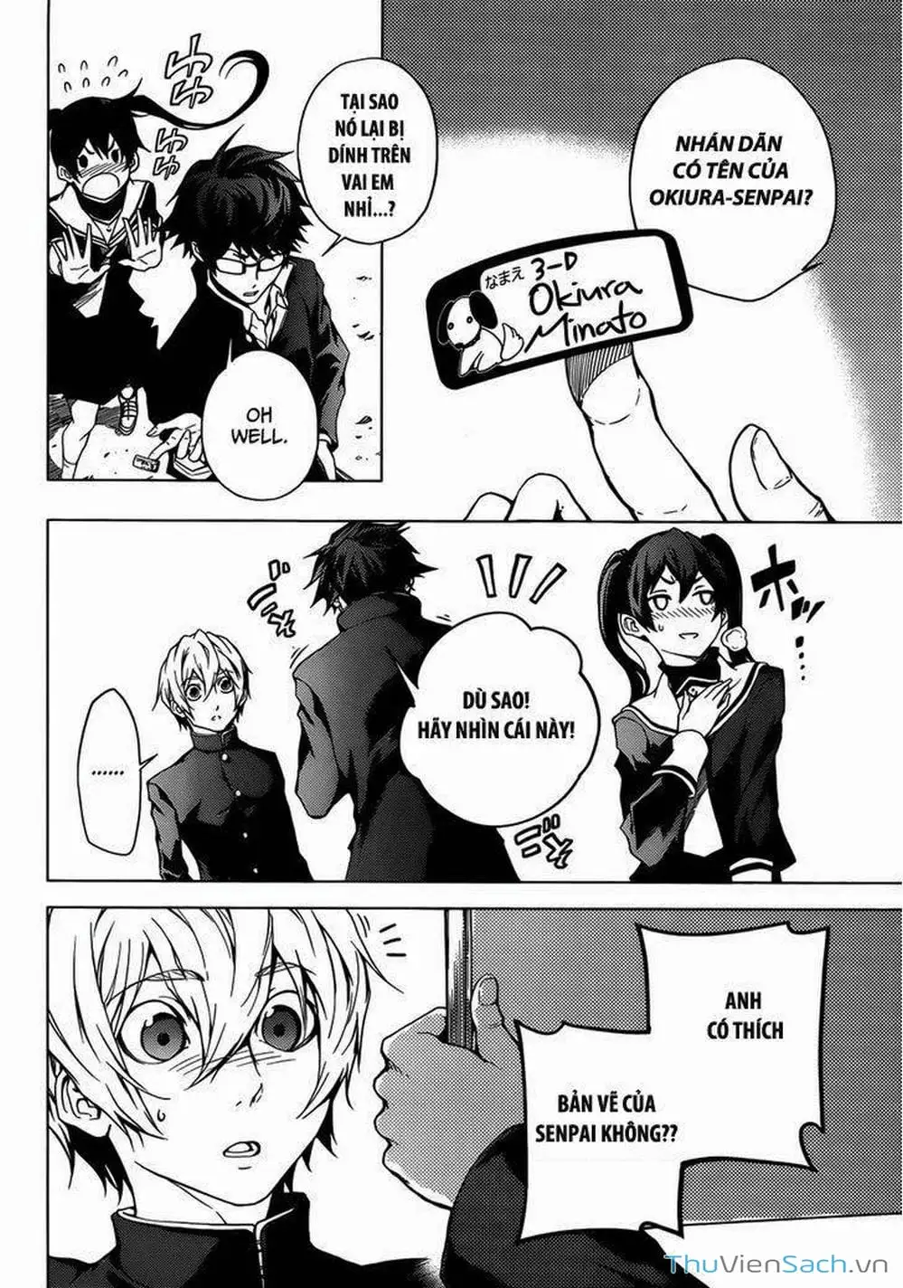 Truyện Tranh Hội Chứng Mất Trí Nhớ Của Thiếu Nữ Hoàng Hôn trang 7