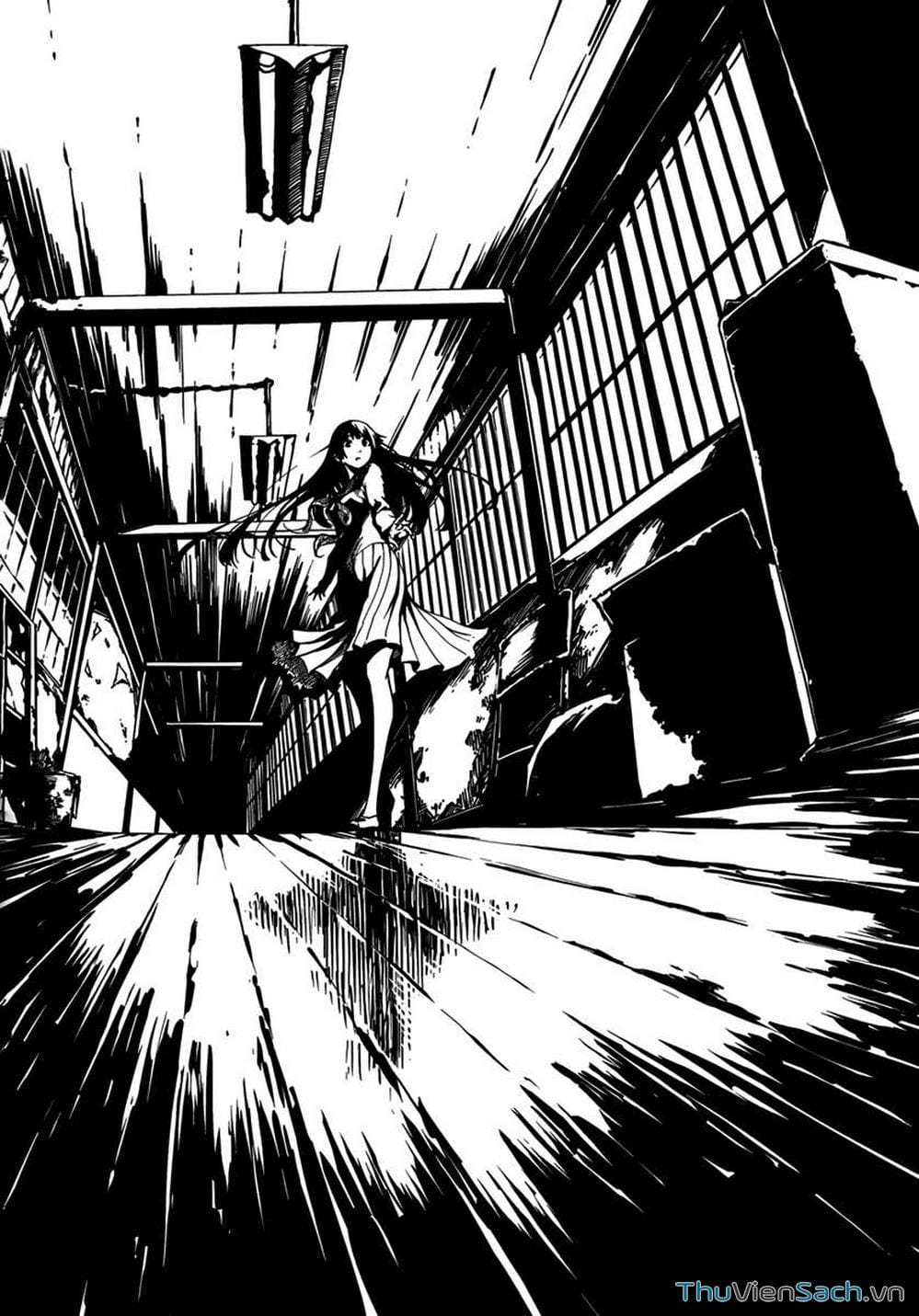 Truyện Tranh Hội Chứng Mất Trí Nhớ Của Thiếu Nữ Hoàng Hôn trang 7