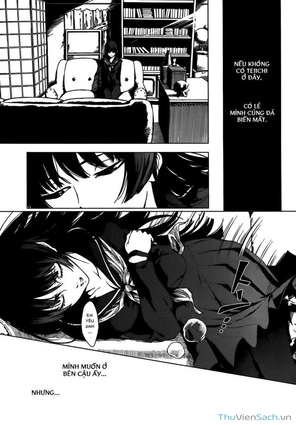 Truyện Tranh Hội Chứng Mất Trí Nhớ Của Thiếu Nữ Hoàng Hôn trang 7