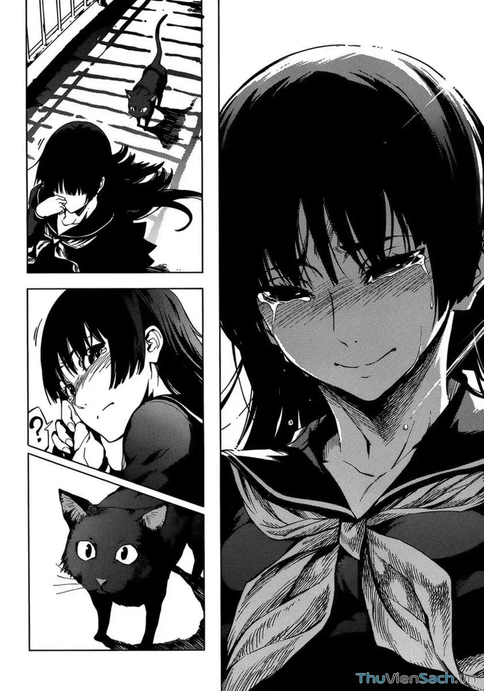 Truyện Tranh Hội Chứng Mất Trí Nhớ Của Thiếu Nữ Hoàng Hôn trang 7