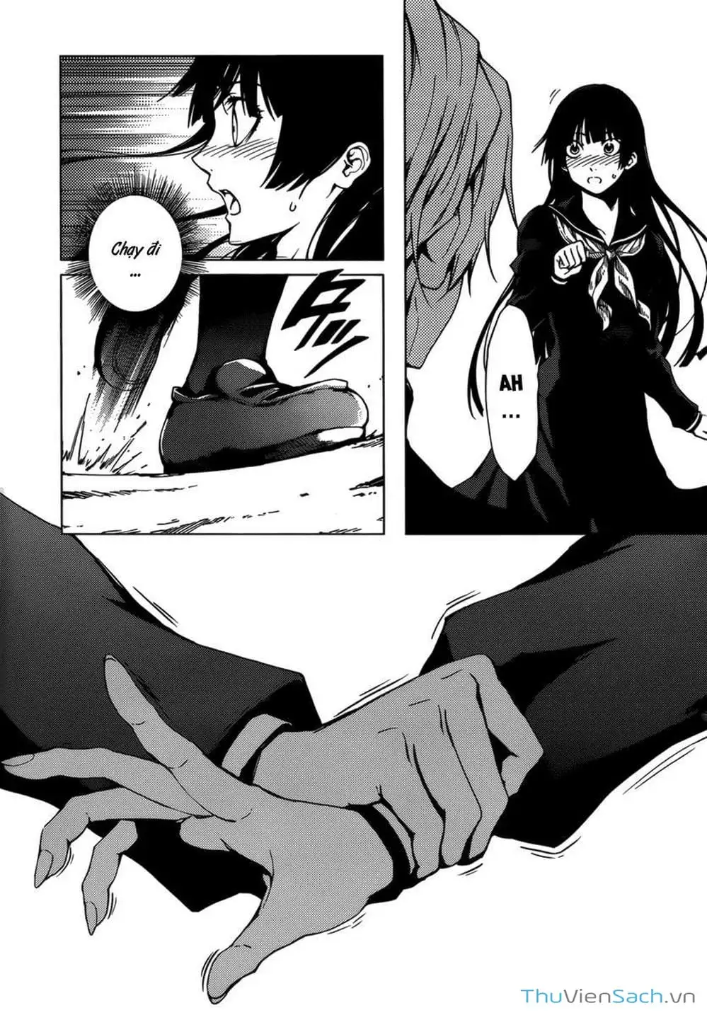 Truyện Tranh Hội Chứng Mất Trí Nhớ Của Thiếu Nữ Hoàng Hôn trang 7