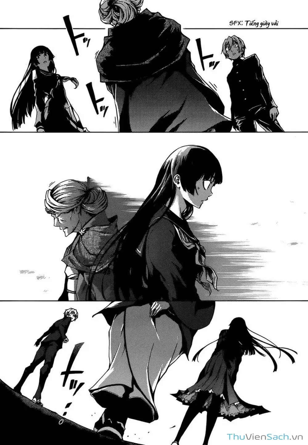 Truyện Tranh Hội Chứng Mất Trí Nhớ Của Thiếu Nữ Hoàng Hôn trang 7