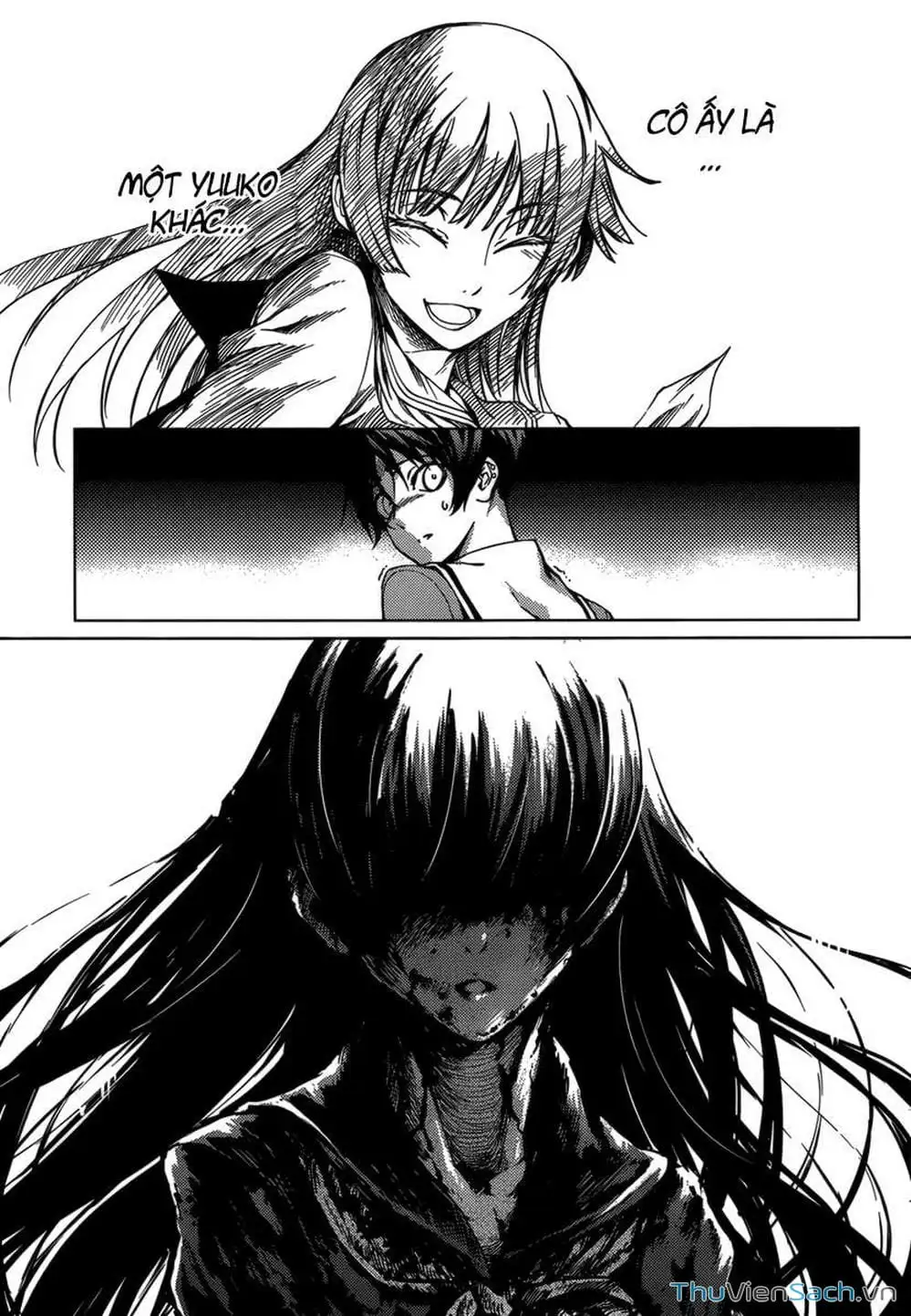 Truyện Tranh Hội Chứng Mất Trí Nhớ Của Thiếu Nữ Hoàng Hôn trang 7