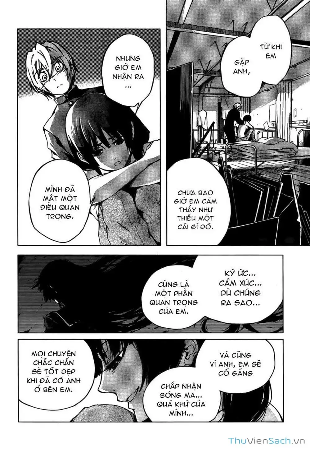 Truyện Tranh Hội Chứng Mất Trí Nhớ Của Thiếu Nữ Hoàng Hôn trang 7