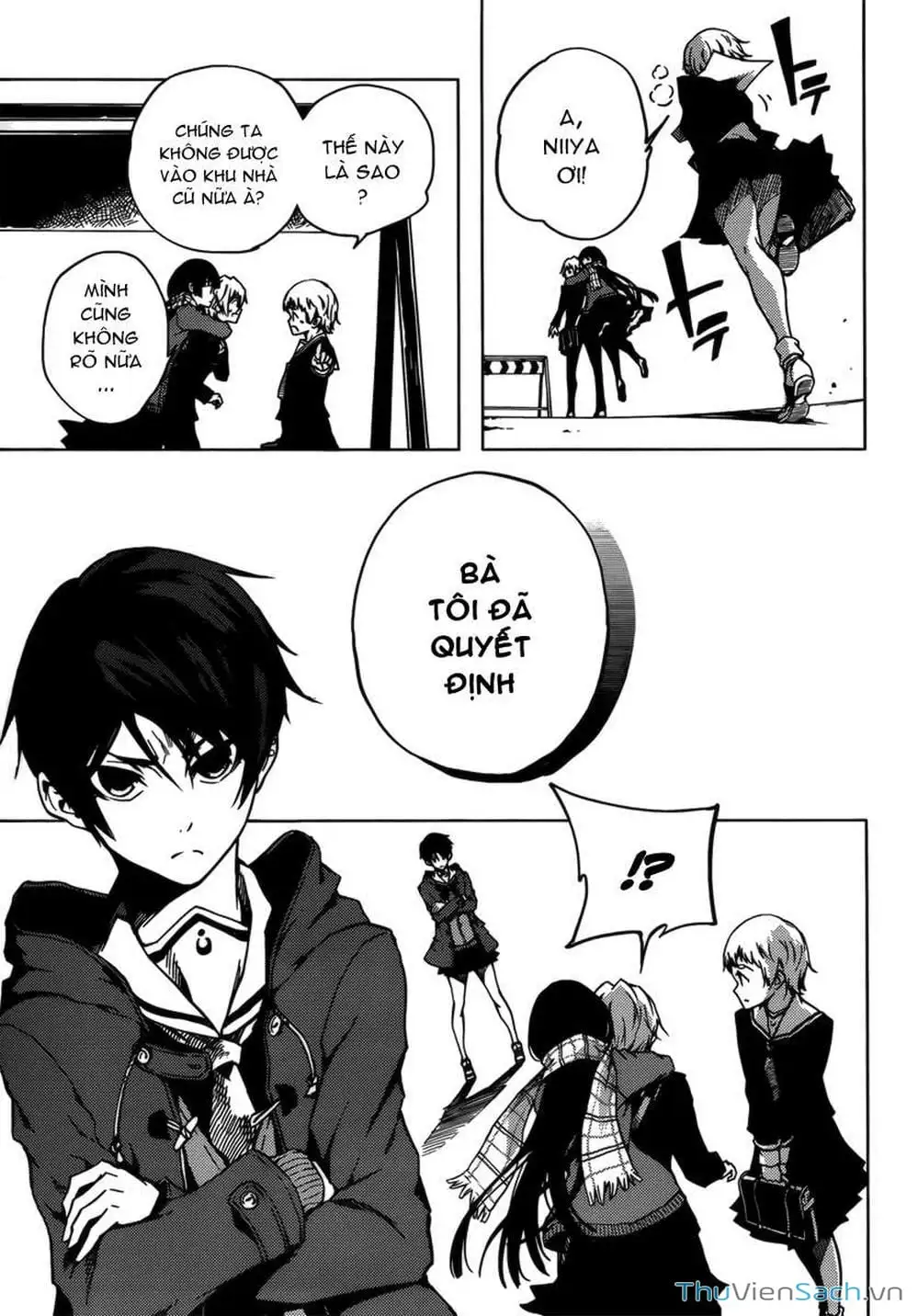 Truyện Tranh Hội Chứng Mất Trí Nhớ Của Thiếu Nữ Hoàng Hôn trang 7