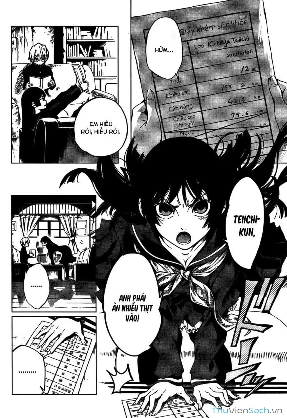 Truyện Tranh Hội Chứng Mất Trí Nhớ Của Thiếu Nữ Hoàng Hôn trang 7