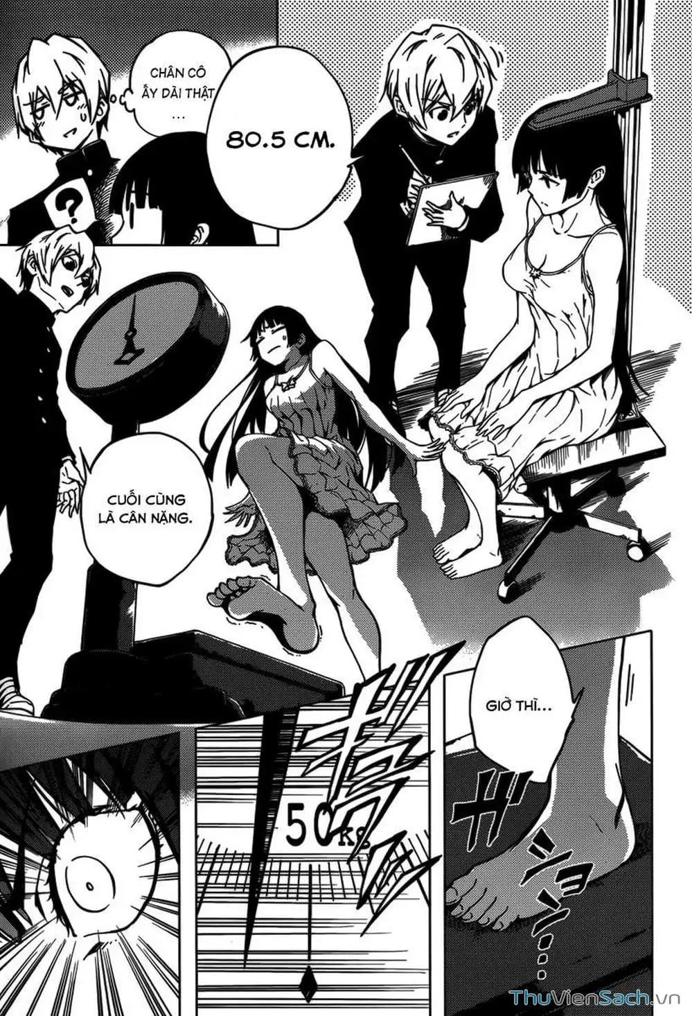 Truyện Tranh Hội Chứng Mất Trí Nhớ Của Thiếu Nữ Hoàng Hôn trang 7