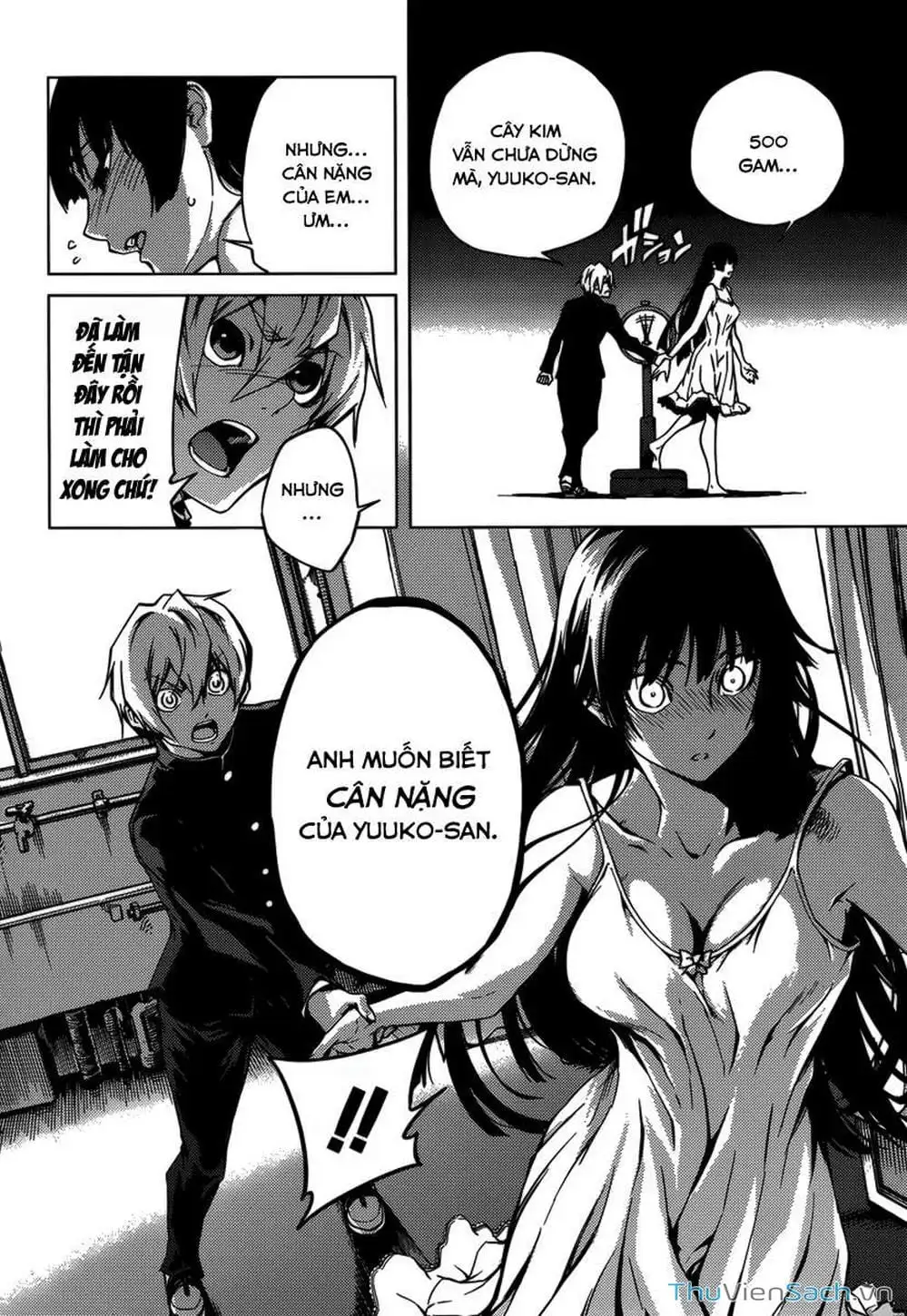 Truyện Tranh Hội Chứng Mất Trí Nhớ Của Thiếu Nữ Hoàng Hôn trang 7