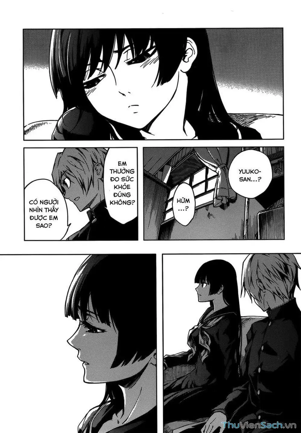 Truyện Tranh Hội Chứng Mất Trí Nhớ Của Thiếu Nữ Hoàng Hôn trang 7