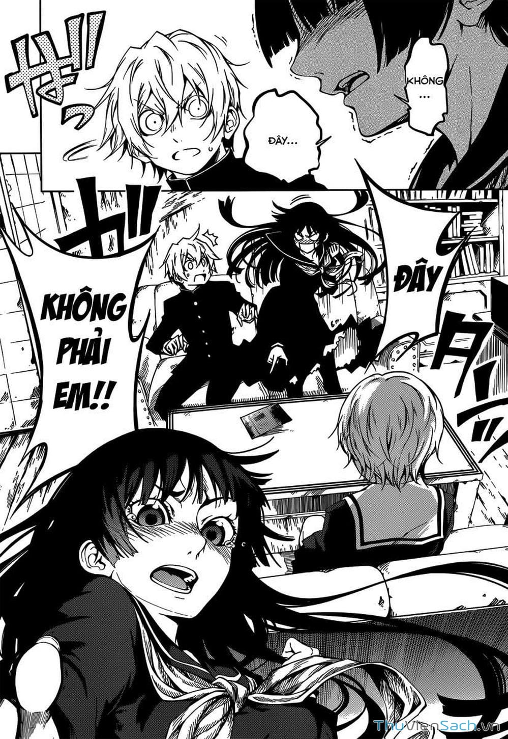 Truyện Tranh Hội Chứng Mất Trí Nhớ Của Thiếu Nữ Hoàng Hôn trang 7