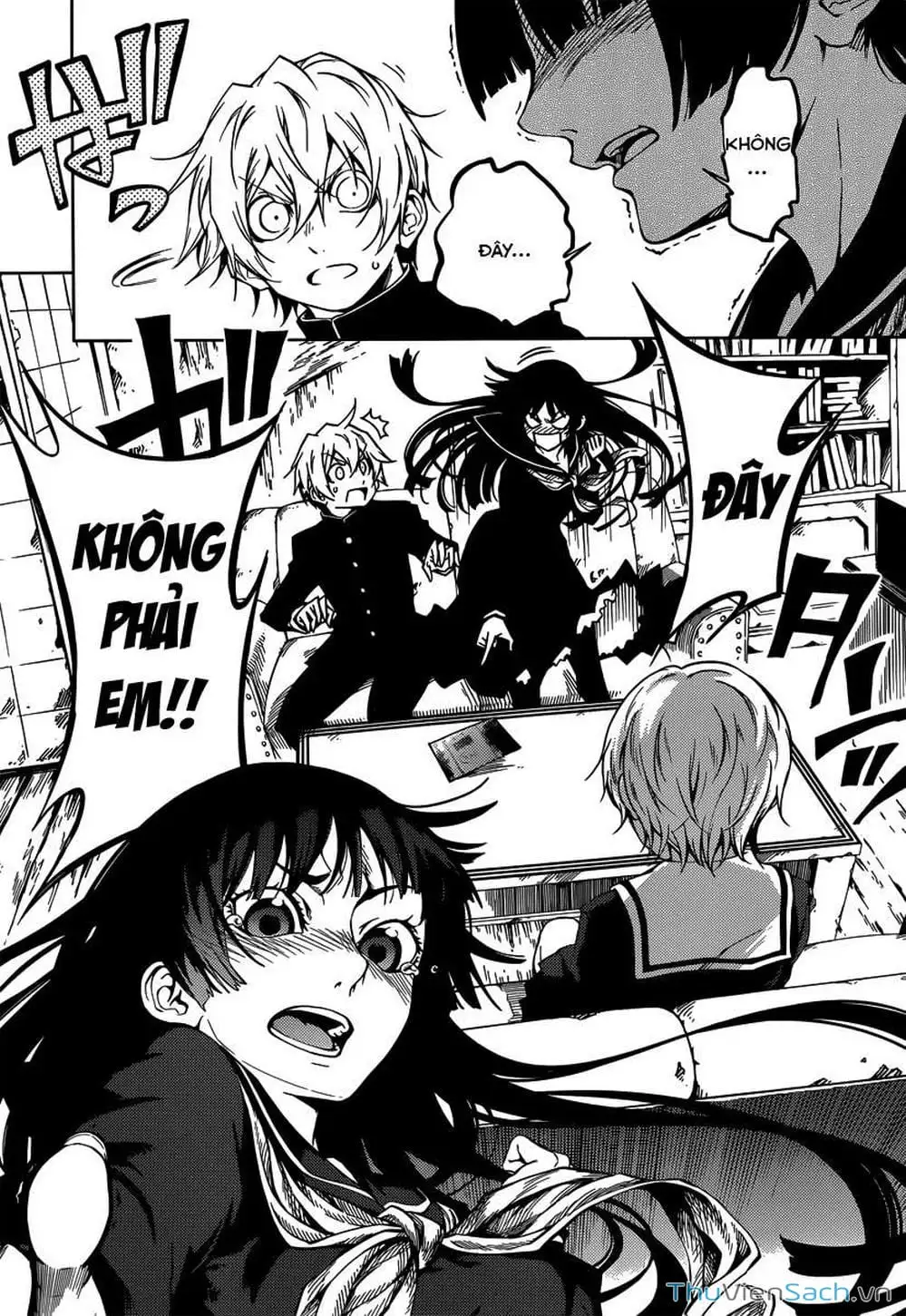 Truyện Tranh Hội Chứng Mất Trí Nhớ Của Thiếu Nữ Hoàng Hôn trang 7