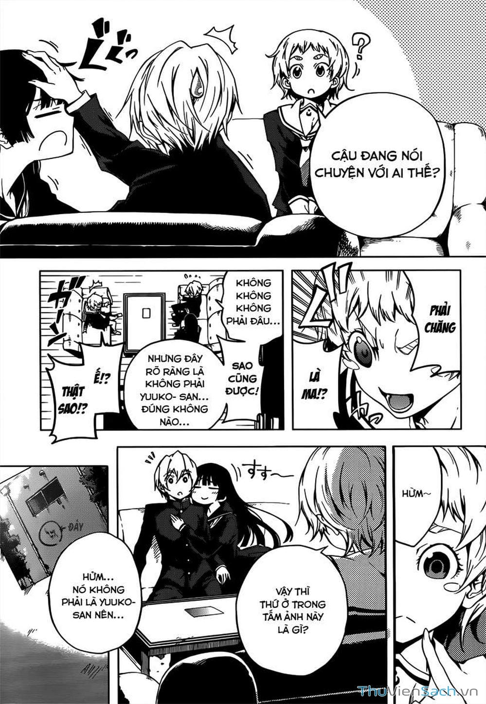 Truyện Tranh Hội Chứng Mất Trí Nhớ Của Thiếu Nữ Hoàng Hôn trang 7