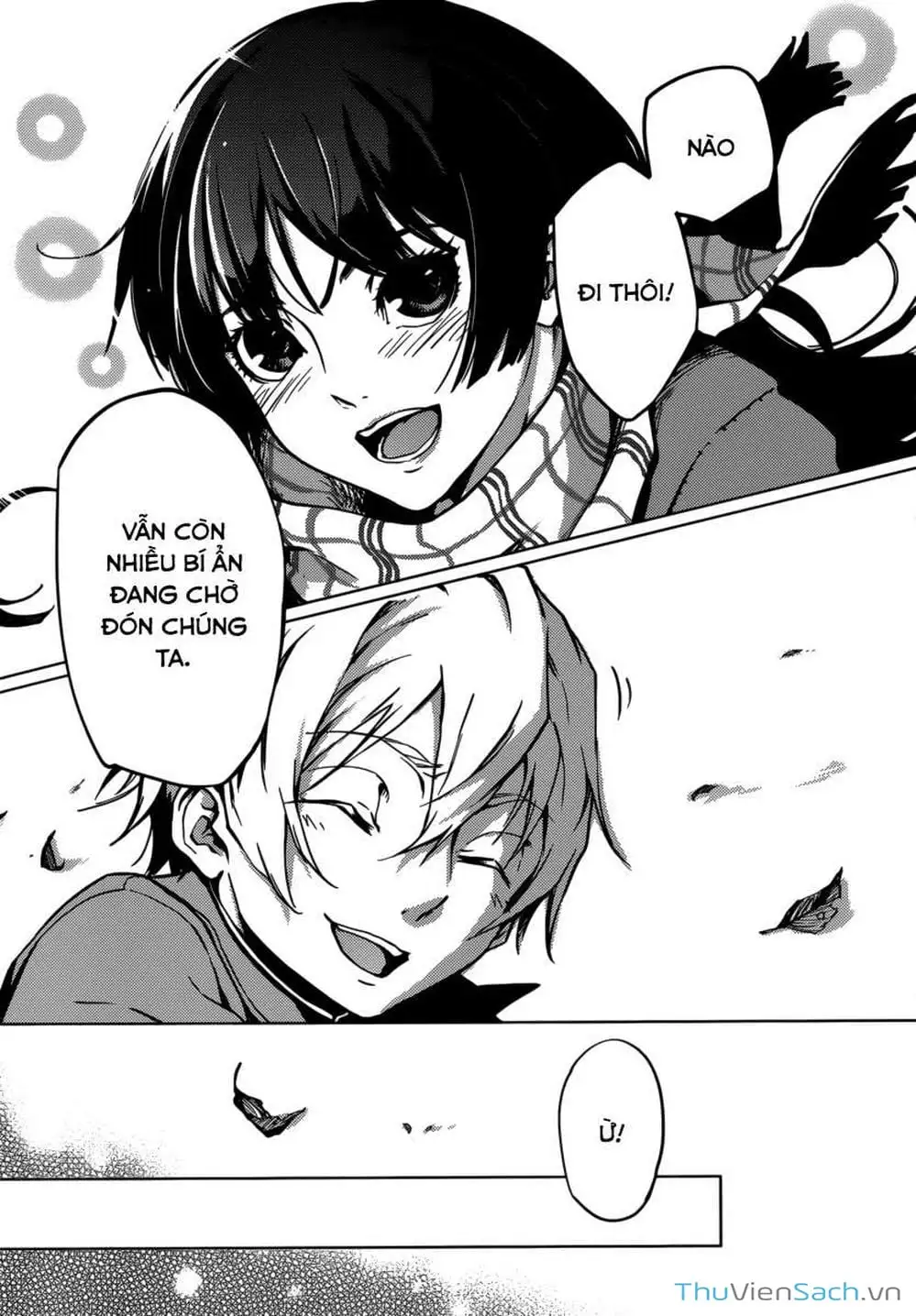 Truyện Tranh Hội Chứng Mất Trí Nhớ Của Thiếu Nữ Hoàng Hôn trang 7