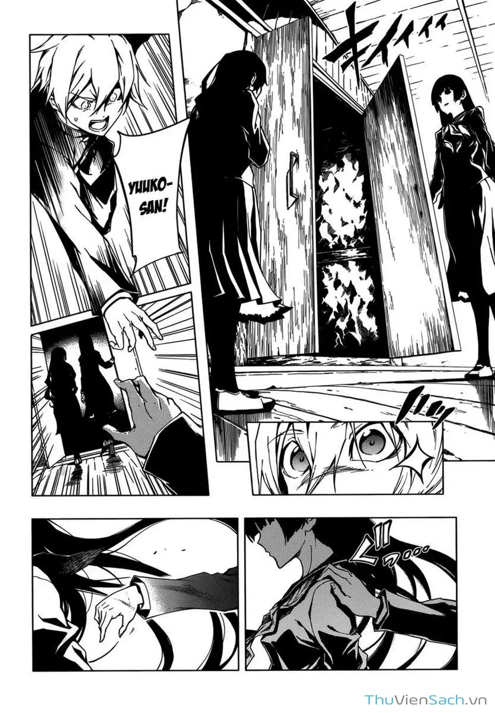 Truyện Tranh Hội Chứng Mất Trí Nhớ Của Thiếu Nữ Hoàng Hôn trang 7