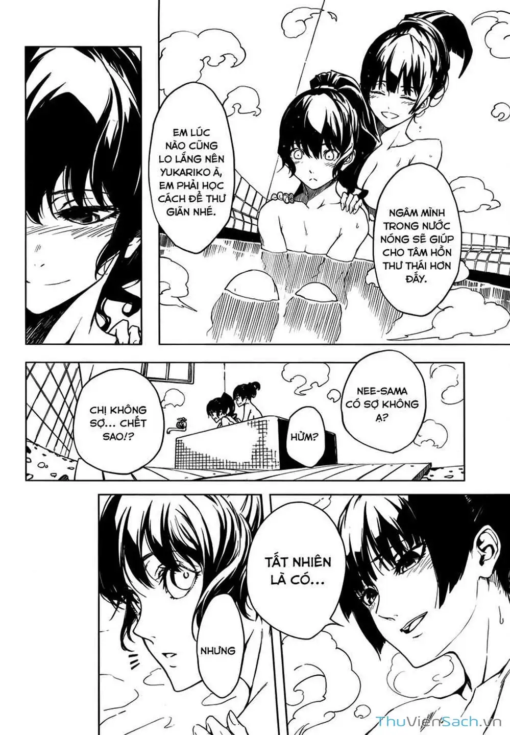 Truyện Tranh Hội Chứng Mất Trí Nhớ Của Thiếu Nữ Hoàng Hôn trang 7