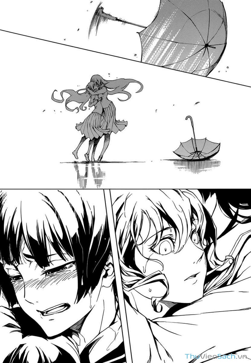 Truyện Tranh Hội Chứng Mất Trí Nhớ Của Thiếu Nữ Hoàng Hôn trang 7