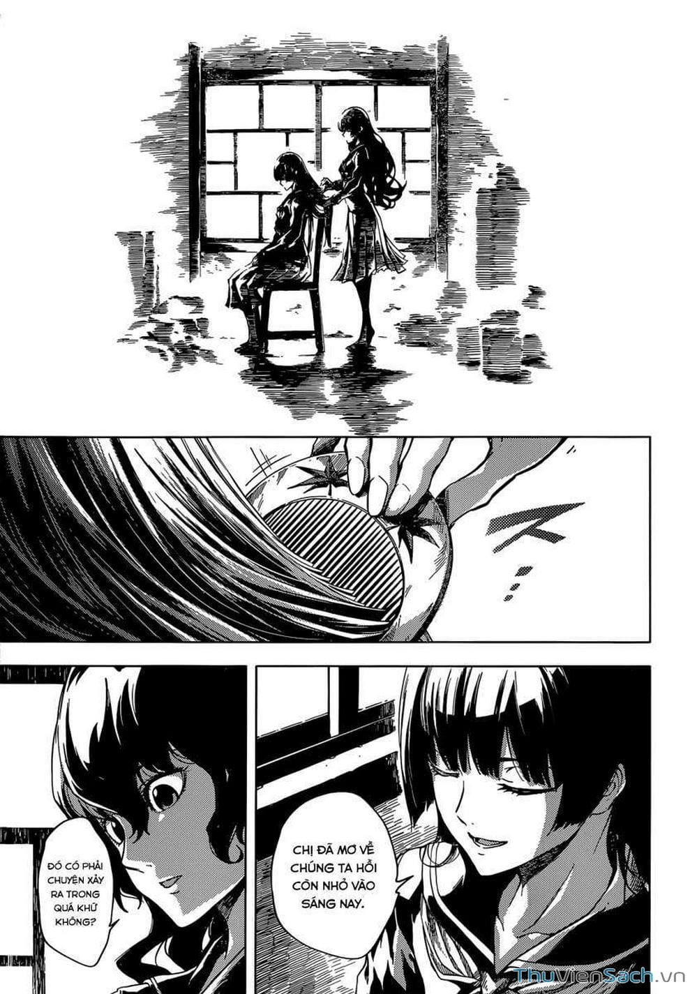 Truyện Tranh Hội Chứng Mất Trí Nhớ Của Thiếu Nữ Hoàng Hôn trang 7
