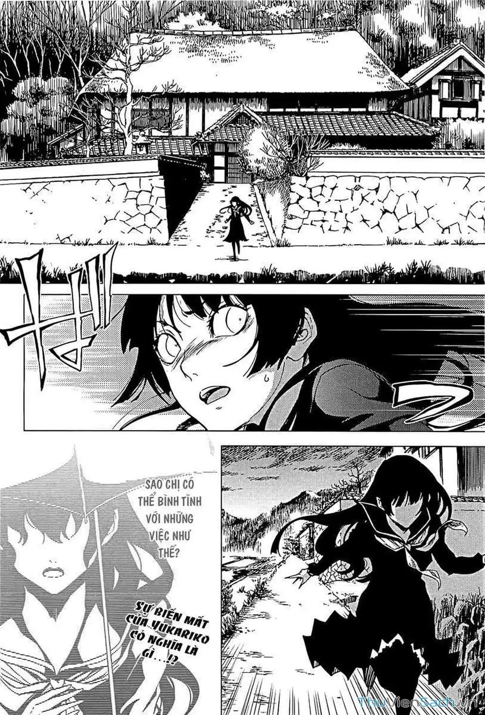 Truyện Tranh Hội Chứng Mất Trí Nhớ Của Thiếu Nữ Hoàng Hôn trang 7