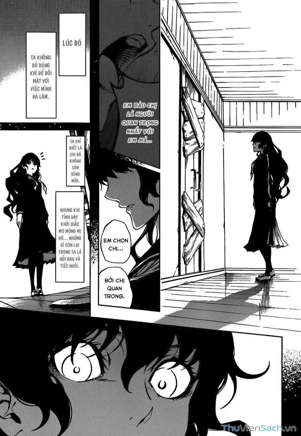 Truyện Tranh Hội Chứng Mất Trí Nhớ Của Thiếu Nữ Hoàng Hôn trang 7