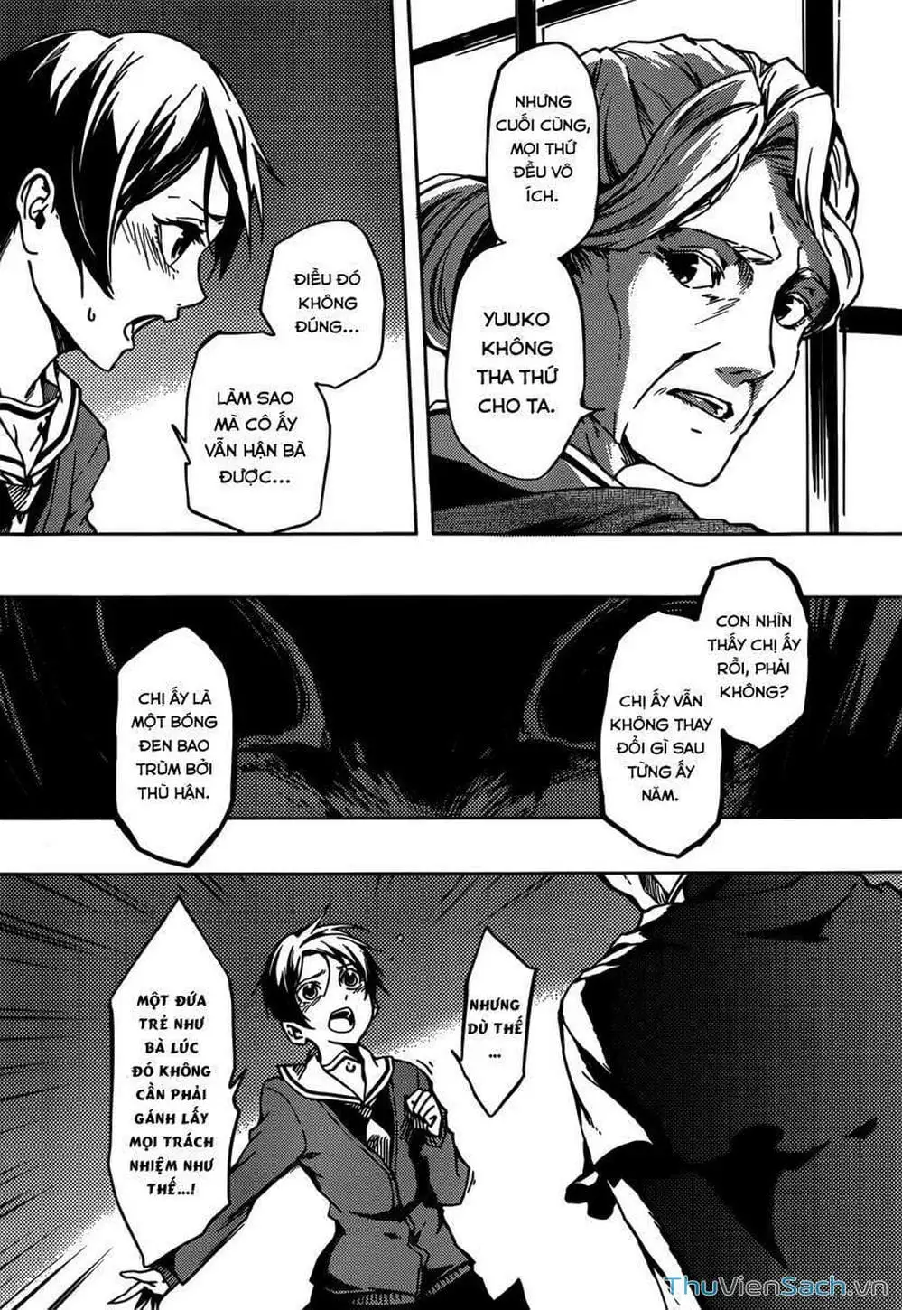 Truyện Tranh Hội Chứng Mất Trí Nhớ Của Thiếu Nữ Hoàng Hôn trang 7