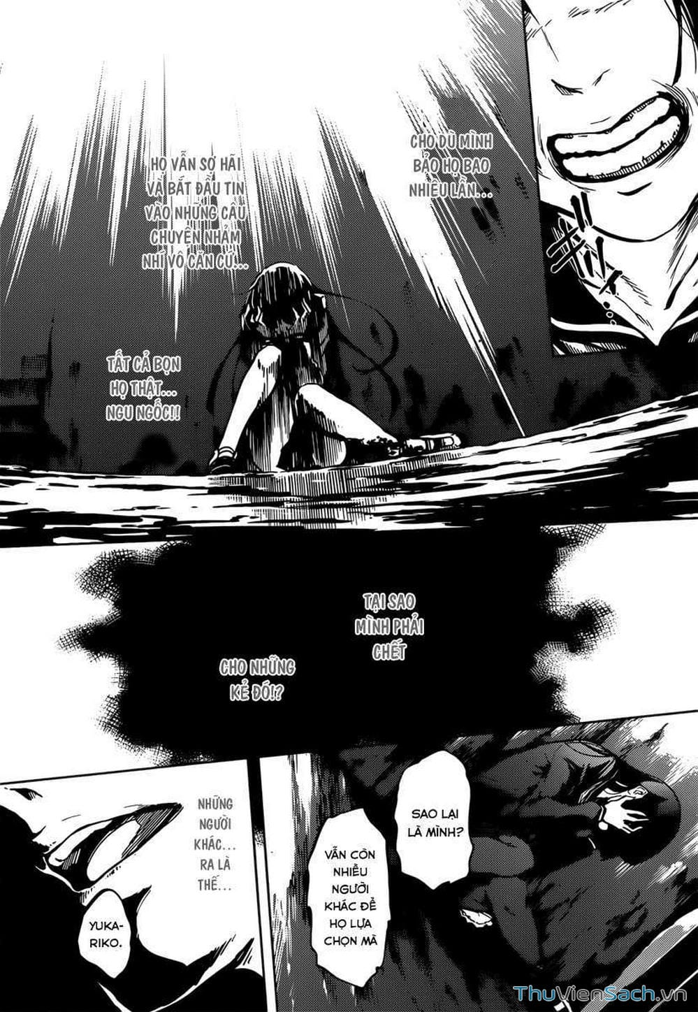 Truyện Tranh Hội Chứng Mất Trí Nhớ Của Thiếu Nữ Hoàng Hôn trang 7