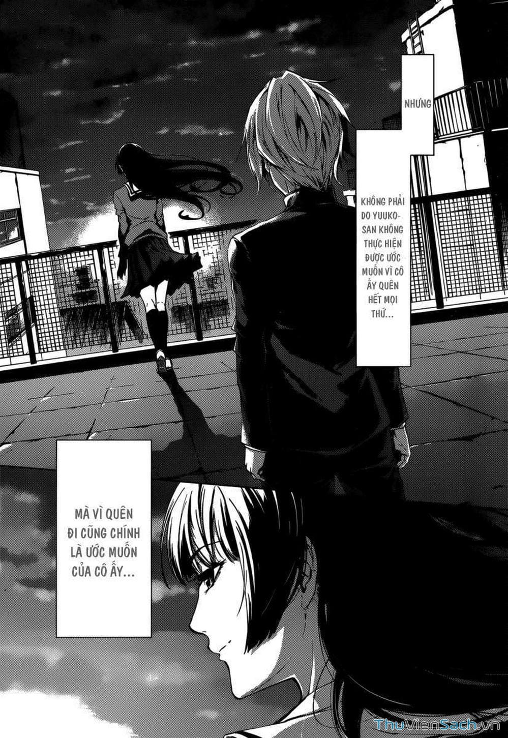 Truyện Tranh Hội Chứng Mất Trí Nhớ Của Thiếu Nữ Hoàng Hôn trang 7