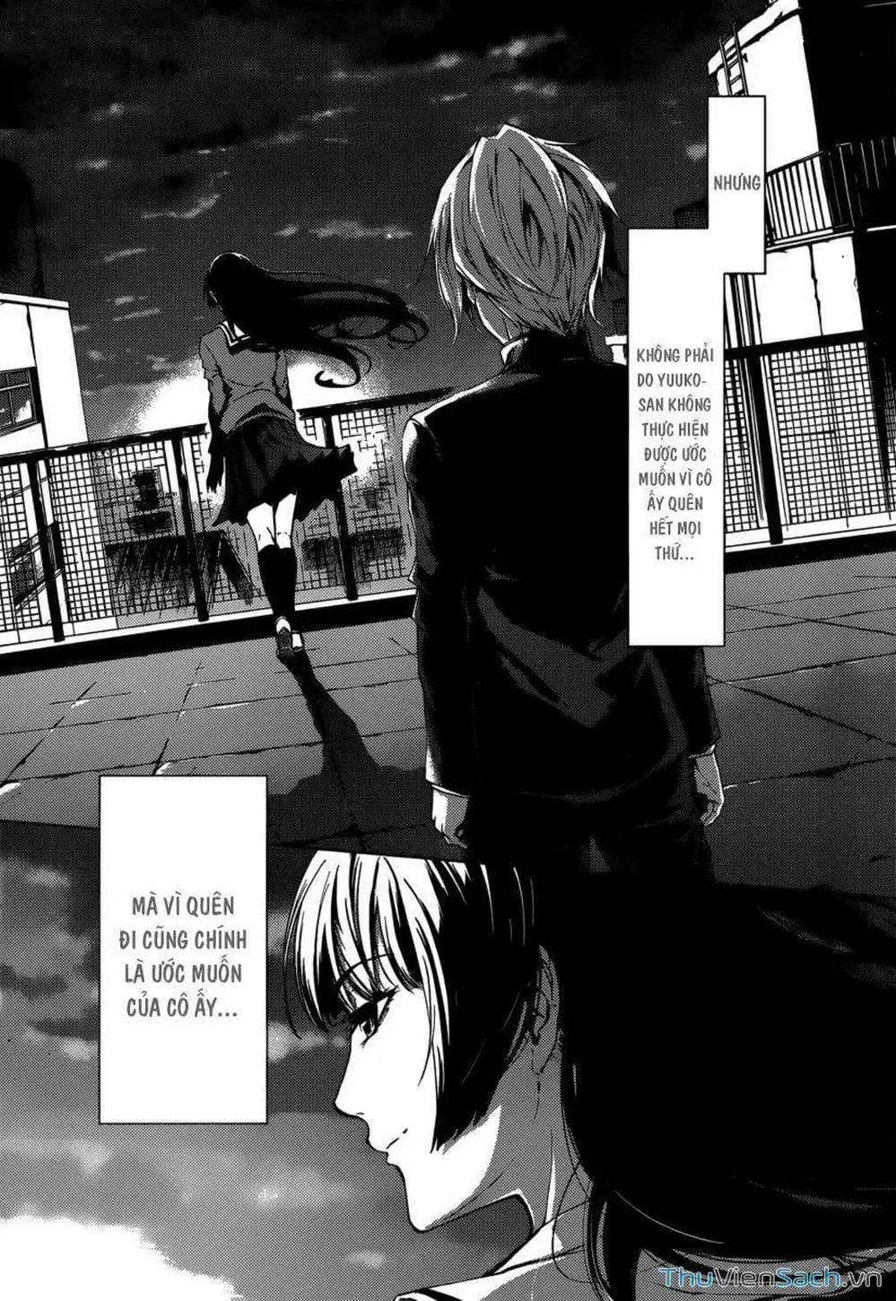 Truyện Tranh Hội Chứng Mất Trí Nhớ Của Thiếu Nữ Hoàng Hôn trang 7