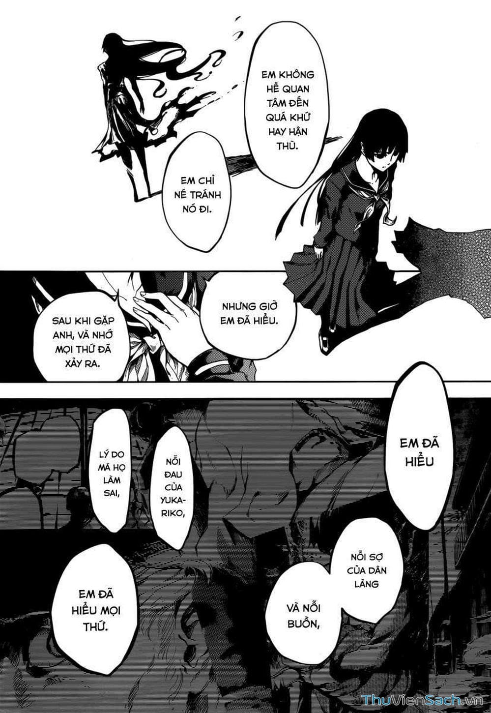 Truyện Tranh Hội Chứng Mất Trí Nhớ Của Thiếu Nữ Hoàng Hôn trang 7