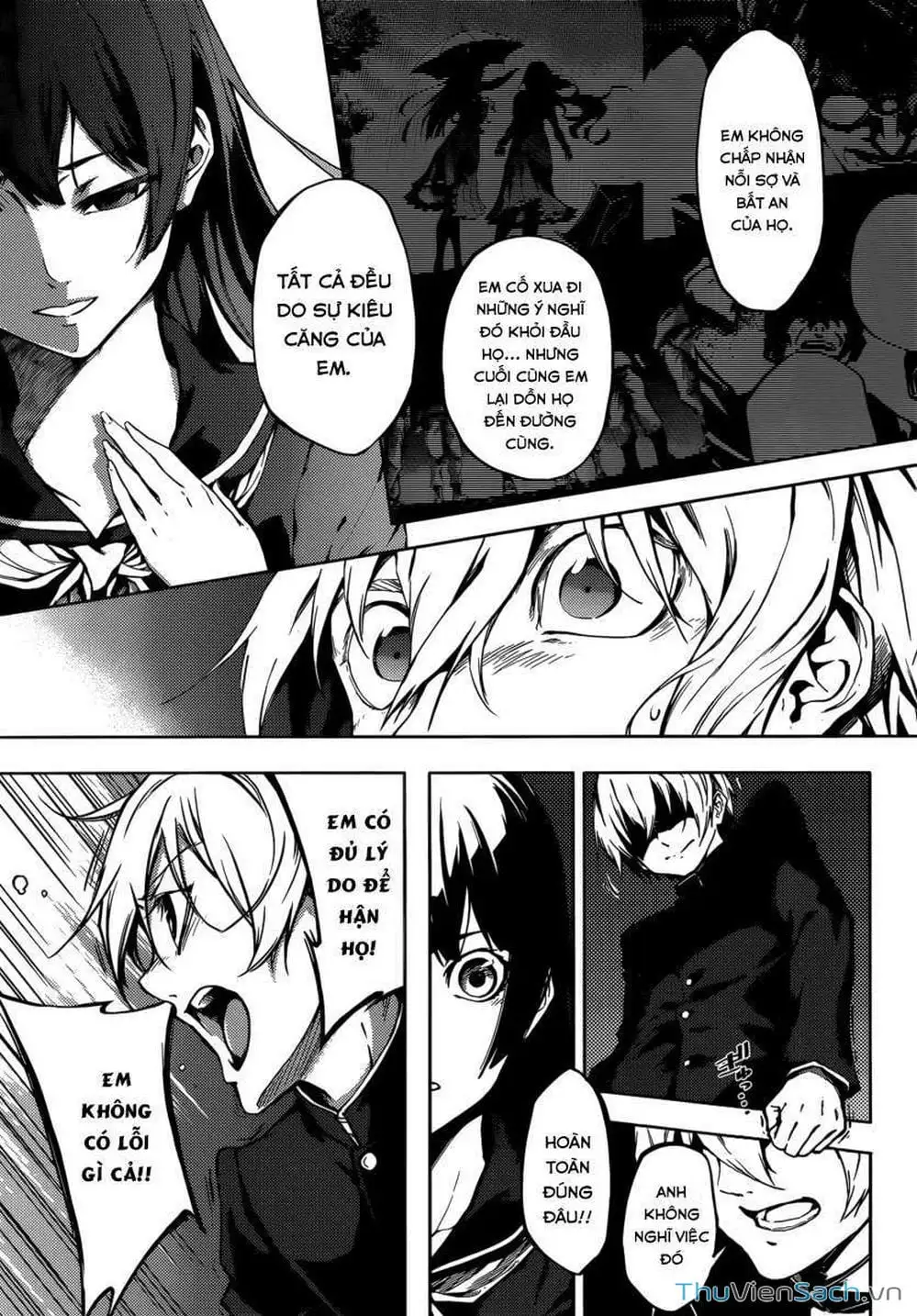 Truyện Tranh Hội Chứng Mất Trí Nhớ Của Thiếu Nữ Hoàng Hôn trang 7