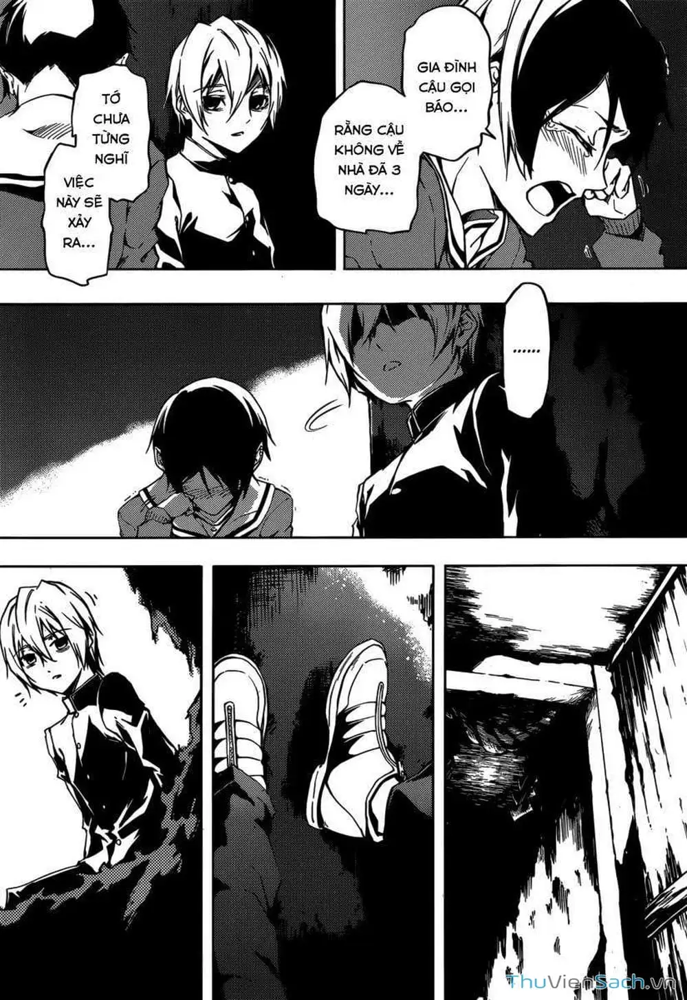 Truyện Tranh Hội Chứng Mất Trí Nhớ Của Thiếu Nữ Hoàng Hôn trang 7