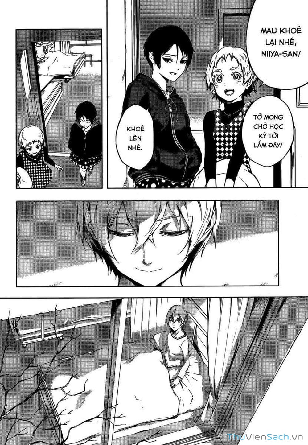 Truyện Tranh Hội Chứng Mất Trí Nhớ Của Thiếu Nữ Hoàng Hôn trang 7